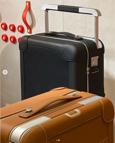 hermes suitcase replica|hermes carry on luggage.